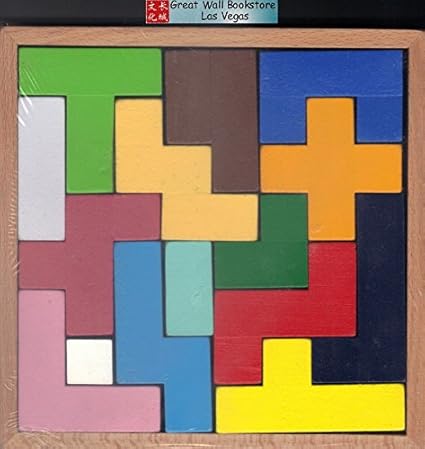 tetris cube puzzle