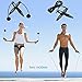 Jump Rope Digital Counting Calorie Counter Jump Rope ,Indoor/Outdoor Showpin CrossFit / Workout Skipping Ropes,Alarm Reminder Weight Setting,Battery Included