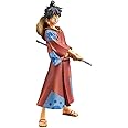 Banpresto Onepiece DXF The Grandline Men Wanokuni Vol.1 Monkey D. Luffy, Multiple Colors