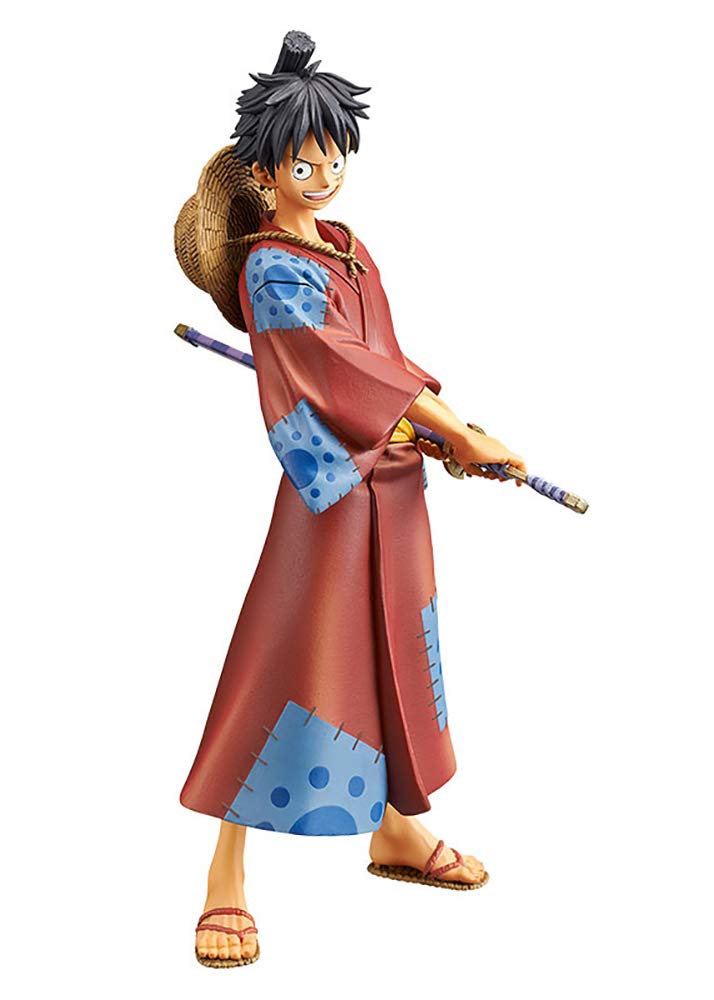 Banpresto- Wano Kuni Figurine, 75530009314, Multi-Coloured