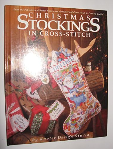 Christmas Stockings in Cross-Stitch