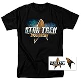Star Trek Discovery Logo T Shirt & Exclusive Stickers