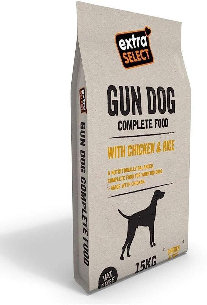 Extra Select Complete Dry Gundog Feed Chicken and Rice, 15 kg