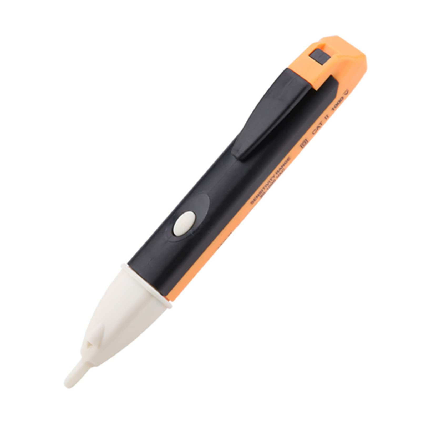 Non Contact Test Pen Power Detector Sensor Adjustable Voltage Tester LED Flashlight Electrical Circuit Tester Tool Multimeter with Range 60V to 1000V for Electrician(Battery Not Included)