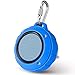 Outdoor Waterproof Bluetooth Speaker,Kunodi Wireless Portable Mini Shower Travel Speaker with Subwoofer, Enhanced Bass, Built in Mic for Sports, Pool, Beach, Hiking, Camping (Blue)thumb 4