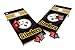 Wild Sports NFL Pittsburgh Steelers 2' x 4' Authentic Cornhole Game Set