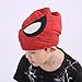 2018 Movie Red Spider Cosplay Mask Man Lycra Flexible Breathable Full Head Hood Halloween Adult Kids