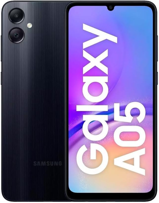 Samsung Galaxy A05 A055 Dual LTE 64GB 4GB RAM Black smartphone