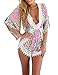 Genluna Sexy Women Lace V-neck Strapless Chiffon Rompers Jumpsuit