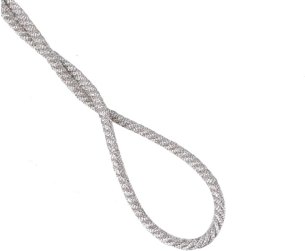 Zer one 32 Strands Silver Plated Speaker Wire Leads High Temperature Resistant Twisted Copper Subwoofer Wire Cable Repair(2M): Electronics