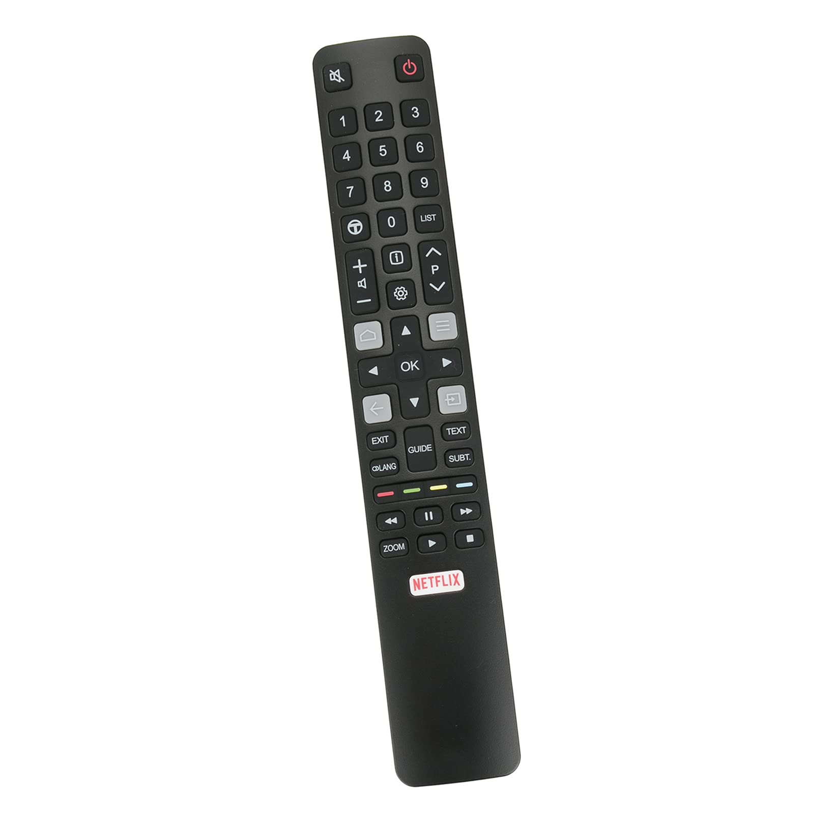 ALLIMITY Remote Control Replace fit for TCL Thomson UHD TV C715 C815 P818 50P818 55P818 60P818 65P818 50C715 55C715 60C715 65C715 55C711 49C2US 55C2US 65C2US 75C2US 43P20US 50C711 55C711 65C711 C711