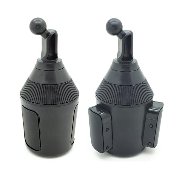 Accessory-Basics-Low-Profile-17mm-Ball-Joint-Drinks-Cup-Holder-Mount-for-Garmin-Nuvi-GPS-Brackets