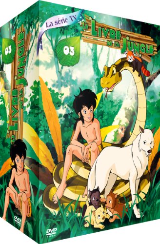 Le Livre De La Jungle Box 3/4 (4 Dvd)