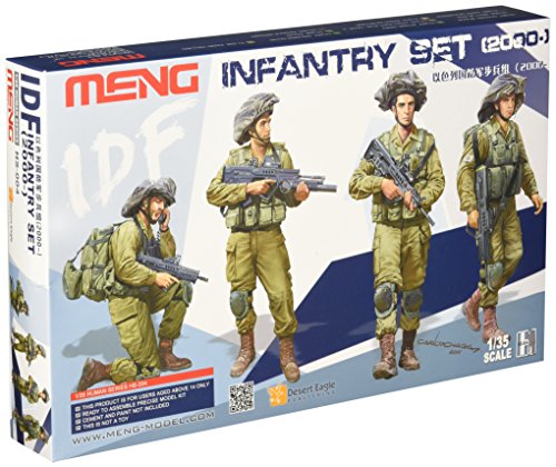 Meng Model 1:35 - Idf Infantryset (2000-)