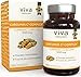 Viva Naturals Non-GMO Turmeric Curcumin C3®, 500 mg, 120 Vegetarian Capsules, Includes BioPerine® to be 2,000% More Bioavailable