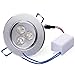 XCSOURCE 12X 3W 270 Lumens 2800K-3000K LED Warm White Energy Saving Recessed Ceiling Downlight with LED Driver LD264C