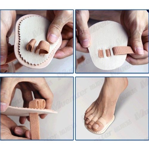 Right Foot Triple Toes Straightener Hammer Crooked Overlapping Toe Good quality