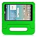 Fintie LG G Pad 7.0 Kiddie Case - Light Weight Shock Proof Convertible Handle Stand Kids Friendly for LG G Pad V400 / V410 (LTE) / VK410 / UK410 / LK430 (G Pad F7.0) 7-Inch Android Tablet, Green