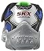 Skechers Kids Boys' Damager III-Adventure Extreme Sneaker,Black/Silver/Royal,10 M US Toddler