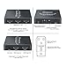 3 Port HDMI Switch, 2 Port HDMI Splitter, HDMI Switch Splitter, HDMI Switcher with Remote, HDMI Splitter with Remote, HDMI Port, HDMI Switch Splitter Support 4k, 3D, HDMI 1.4v (3 IN 2 OUT HDMI Switch)