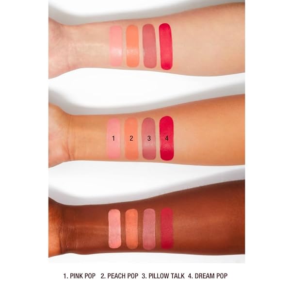CHARLOTTE TILBURY PILLOW TALK MATTE LIQUID BLUSH WAND – MATTE BLUSH FOR CHEEKS WITH CUSHION APPLICATOR – INFUSED WITH LUMI-BLUR TECHNOLOGY FOR A LIGHT-REFLECTING, SOFT-FOCUS EFFECT – PINK POP