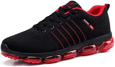 Men Pump Breathable Mesh Shoes Air Cushion Lightweight Casual Sport Shoes Lace Up Snekers Eu Size 39-44