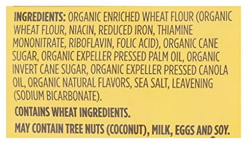 365 BY WHOLE FOODS MARKET, ORGANIC VANILLA ANIMAL COOKIE, 11 OUNCE