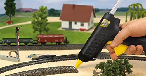 Pattex Hotmelt Supermatic Heißklebepistole / Klebepistole mit elektronischer Temperatursteuerung / Set mit Pattex… – Bild 7