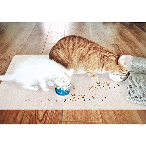 JCHL Office Chair mat for hardwood Floor 29.5"x47.2" Desk Table Mat for Wood Floor Non-Toxic Durable Non Slip Hard-Floor Chair Mat - Thumbnail 3