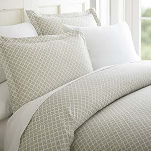 luxury inn premium ultra soft quatrefoil pattern duvet cover se luxury inn premium ultra soft quatrefoil pattern duvet cover se
