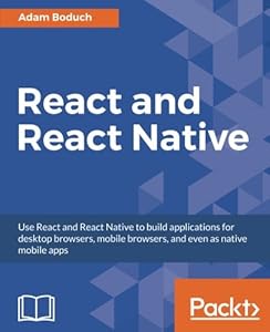 React and React Native book cover