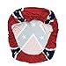 Portugal Flag Car Hood Cover 3.3X5FT 100% Polyester,Engine Flag，Elastic Fabrics Can be Washed,Car Bonnet Banner