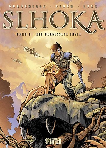 Slhoka 01 - Die vergessene Insel