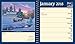 John Sloane's Country Seasons 2018 Monthly/Weekly Planner Calendar