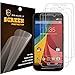 Mr.Shield Designed For Motorola Moto G2 / Moto G (2nd Generation) Premium Clear Screen Protector [3-PACK] with Lifetime Replacement
