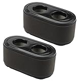 Savior 2pcs 127-9252 Air Filter for Toro 74657 74661 74675 74680 74723 74731 74760 74775 74784 74787 74790 74793 74797 TimeCutter Riding Mower 42" 50" V-Twin Engine 136-7806