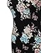 Awesome21 Women's Sleeveless Floral printed Mini Dress