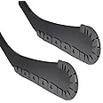 UPTTHOW Ice Hockey Stick Protector Blade Wrap Guard Edge Cover for Off Ice Outdoor Hockey Training and Sport Practice Aid - Hockey Gifts, Accessories, Equipment, Gear for Kids or Adults（black-1pc）