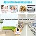 Martheroll IP Camera Video Baby Monitor Wireless HD 720P Remote Video Wi-Fi Indoor Night Vision Home Security CCTV Camera