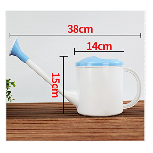 Corldif Watering can 1.5L Hand Held Spriking Can Watering Bottle (yellow)