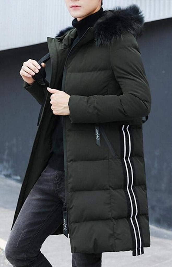 mens longline winter coat