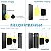Jabuer Portable Electronic Device Mount, Black, Compatible with iPhone Xs Max/XR/XS/X/8/7/6/6S