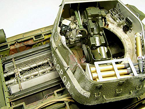 XHH Panzermodell Militärische Panzerpuzzle-Modellbausätze, sowjetisches T34-85-Panzerpuzzle-Modell im Maßstab 1:16… – Bild 4