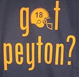 Got Peyton? Manning Denver Football Navy Blue T-Shirt Tee