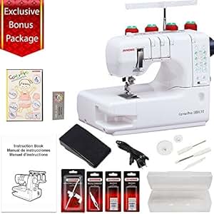 Amazon.com: Janome Cover Pro 1000CPX Coverstitch Machine