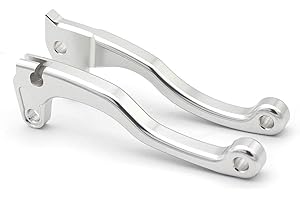 FXCNC Racing Front Brake Clutch Levers for TTR125 TTR125L 2000-2018, WR250 WR250R 2007-2017, WR250X 2007-2012, YZ80 1987-1996, YZ125 1985-1988, XT225 1995-2007, XT250 2008-2018, TTR250 2002-05