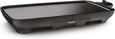 Málaga, Plancha de Asar de 2000W, Grill Eléctrico Antiadherente XL