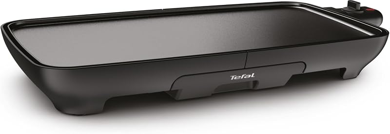 Málaga, Plancha de Asar de 2000W, Grill Eléctrico Antiadherente XL