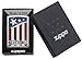 Zippo American Flag Lighters