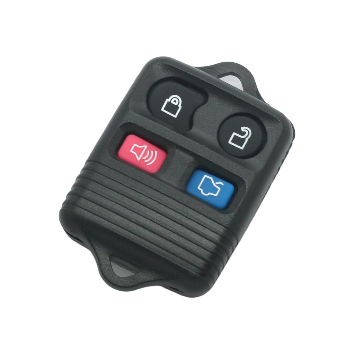 BROVACS Replacement Key Shell Compatible with FORD MERCURY LINCOLN 4 Button Keyless Entry Remote Key Case Fob PG728BKS
